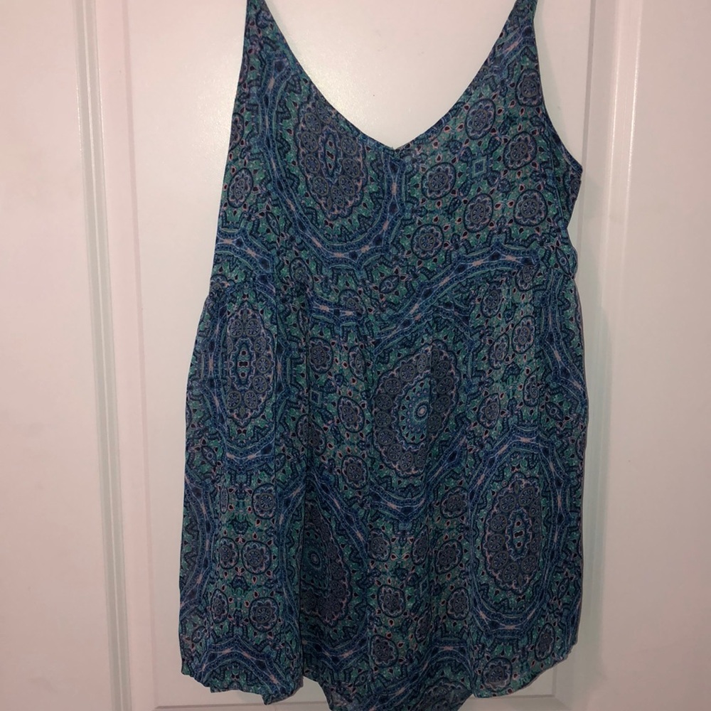 Jessica Simpson sheer romper